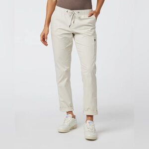 Vuori Women’s Ripstop Pant Milkweed Size XL